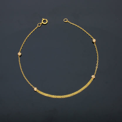 Gold Bracelet 21KT - FKJBRL21KU6043