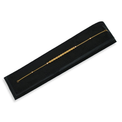 Gold Rope Bracelet 21KT - FKJBRL21KU6044