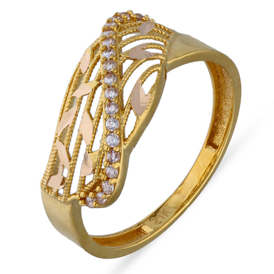 Gold Ring 21KT - FKJRN21KU2116