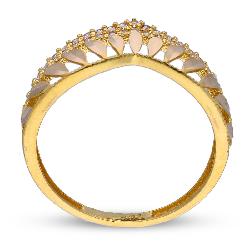 Gold Ring 21KT - FKJRN21KU2115