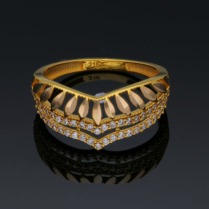 Gold Ring 21KT - FKJRN21KU2115