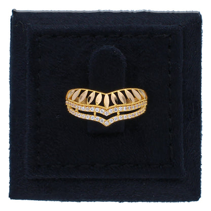 Gold Ring 21KT - FKJRN21KU2115