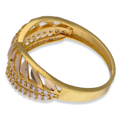 Gold Ring 21KT - FKJRN21KU2115