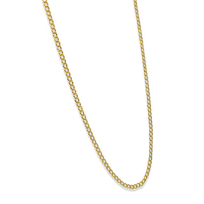 Gold Link Chain 21KT - FKJCN21KU3008