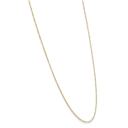 Gold Figaro Chain 21KT - FKJCN21KU3009