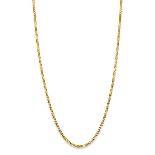 Gold Carpet Chain 21KT - FKJCN21KU3010