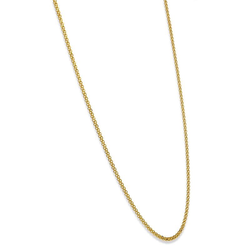 Gold Carpet Chain 21KT - FKJCN21KU3010