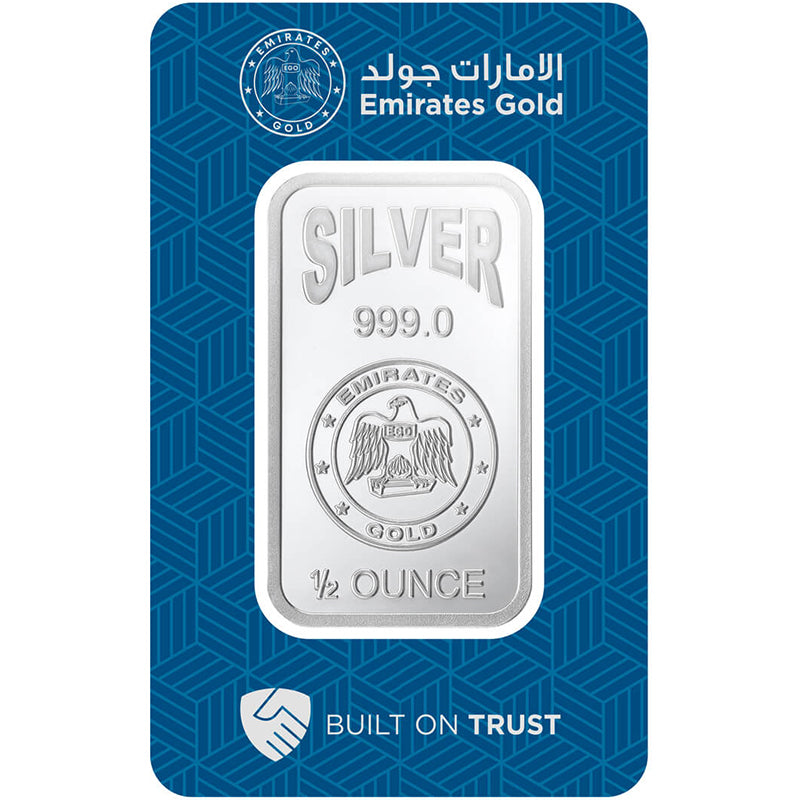 Emirates 1/2 Ounce Silver Bar in 999 Silver - FKJGBRSL2181