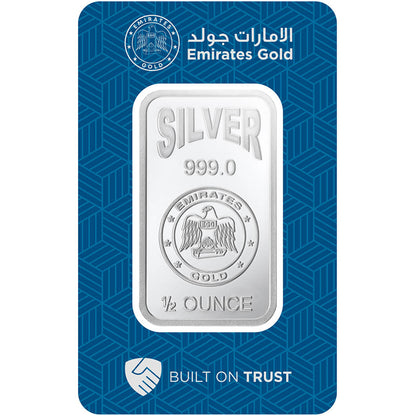 Emirates 1/2 Ounce Silver Bar in 999 Silver - FKJGBRSL2181