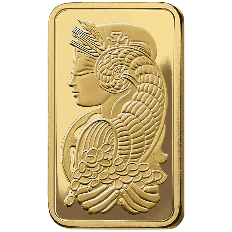 Pamp Suisse Queen Fortuna 2 Tola Gold Bar 24KT - FKJGBR24K2180