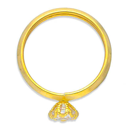 Gold Solitaire Ring 18KT - FKJRN18KU2031
