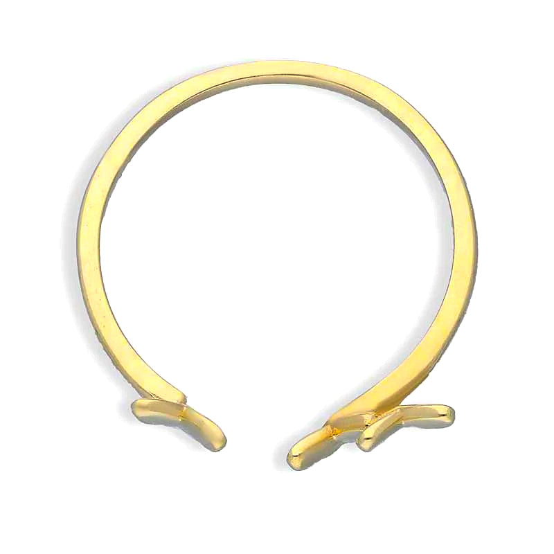 Gold Butterfly Ring 18KT - FKJRN18KU2102