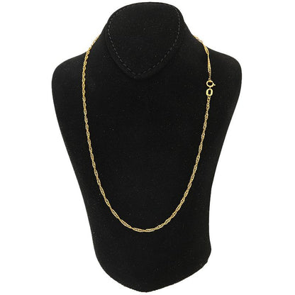 Gold Disco Chain 18KT - FKJCN2067