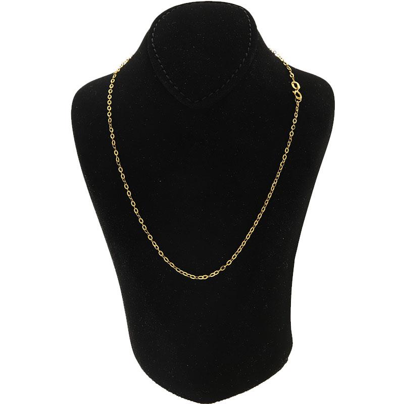 Gold Link Chain 18KT - FKJCN18KU6556