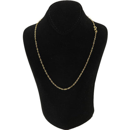 Gold Link Chain 18KT - FKJCN18KU6556