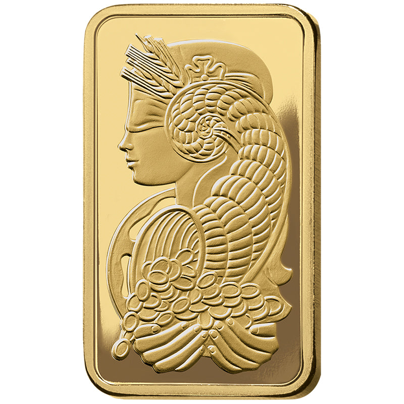 Pamp Suisse Queen Fortuna 2.5 Gram Gold Bar 24KT - FKJGBR2153