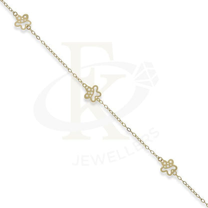 Gold Stars Shaped Bracelet 18Kt - Fkjbrl18K2415 Bracelets