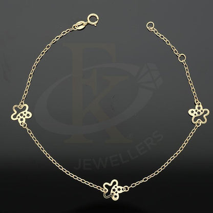 Gold Stars Shaped Bracelet 18Kt - Fkjbrl18K2415 Bracelets