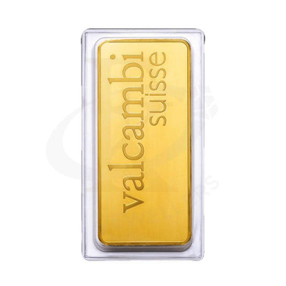 Valcambi Suisse 500 Grams Gold Bar 24Kt - Fkjgbr24K2176 Bars